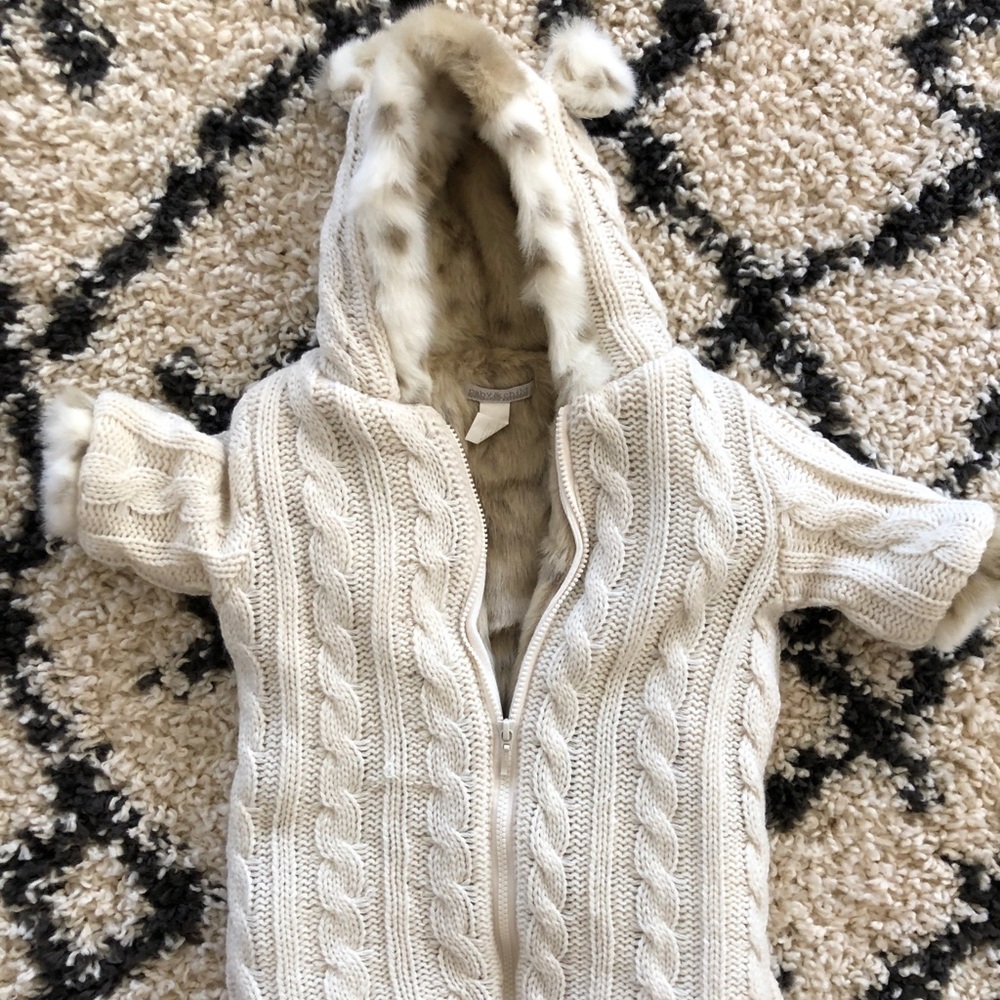 Baby snowsuit Restoration Hardware